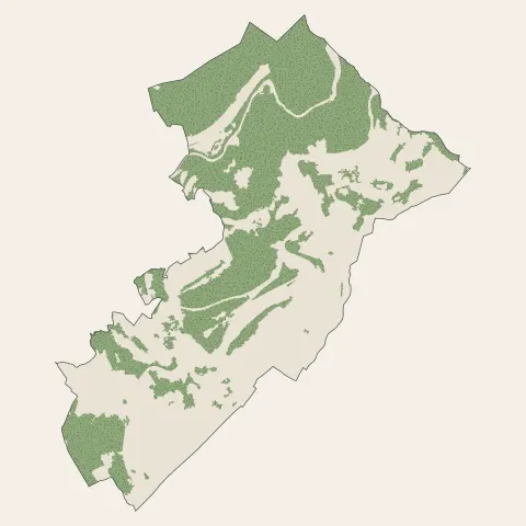 Beausoleil : bois, forêts et landes