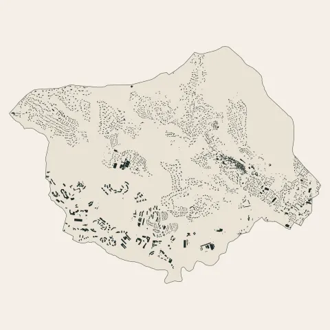 Biot : bâti
