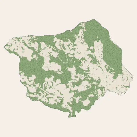 Biot : bois, forêts et landes