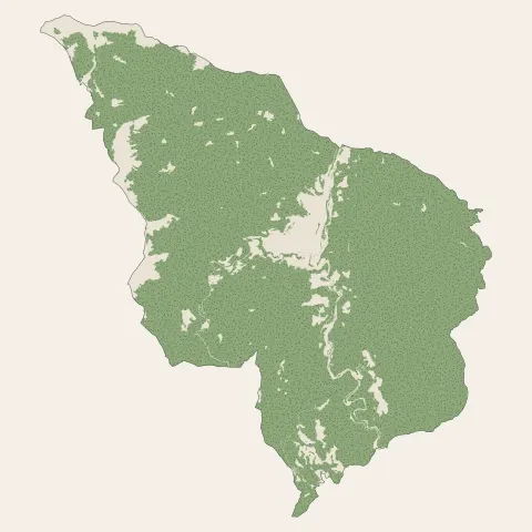 Breil-sur-Roya : bois, forêts et landes