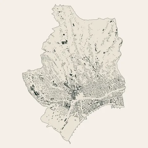 Cagnes-sur-Mer : bâti