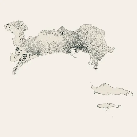 Cannes : bâti