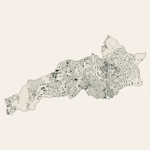 Le Cannet : bâti