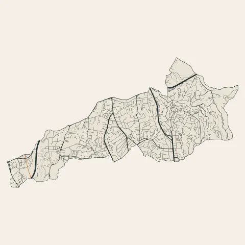 Le Cannet : voies