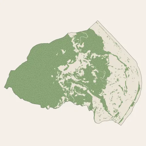Carros : bois, forêts et landes