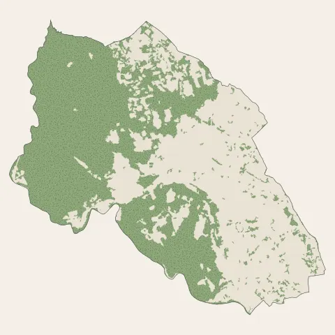 La Colle-sur-Loup : bois, forêts et landes