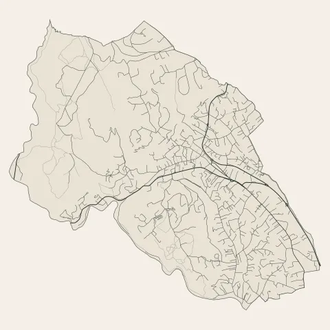 La Colle-sur-Loup : voies
