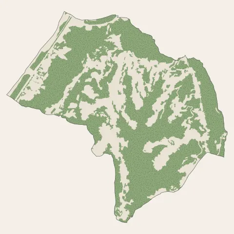 Colomars : bois, forêts et landes