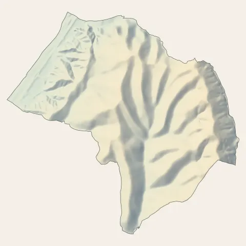 Colomars : relief