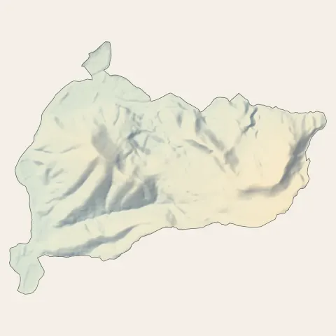 Drap : relief