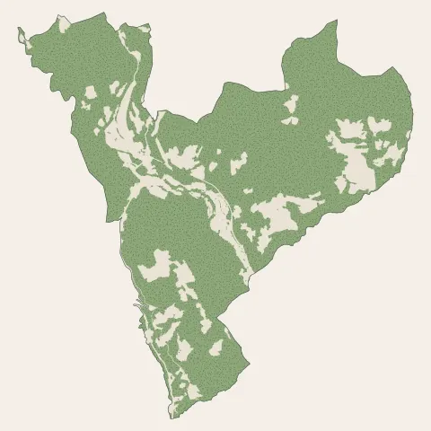 L'Escarène : bois, forêts et landes