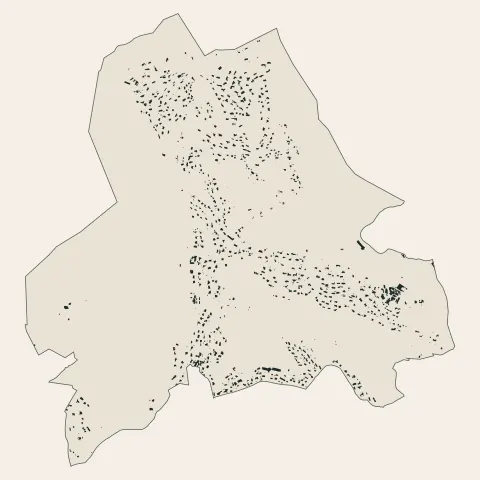 Falicon : bâti