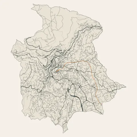 Grasse : voies