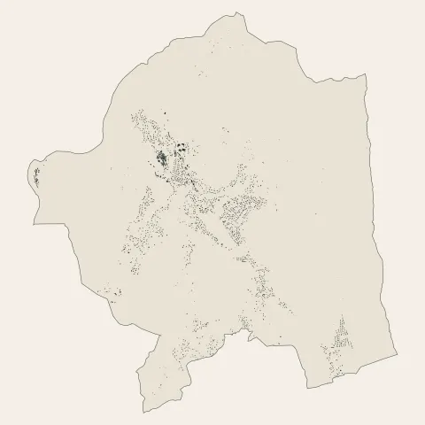 Levens : bâti