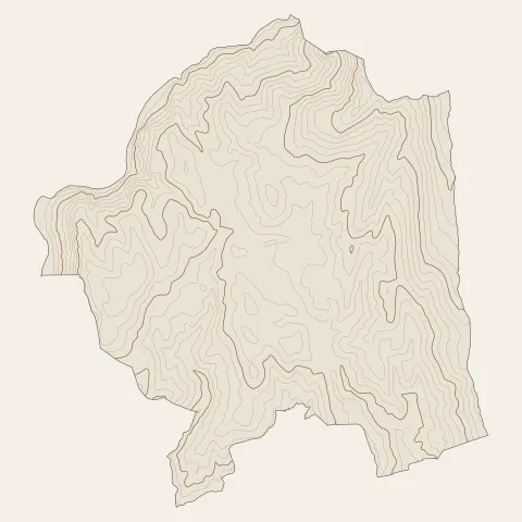 Levens : courbes de niveau