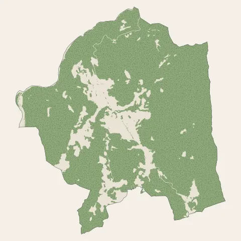 Levens : bois, forêts et landes