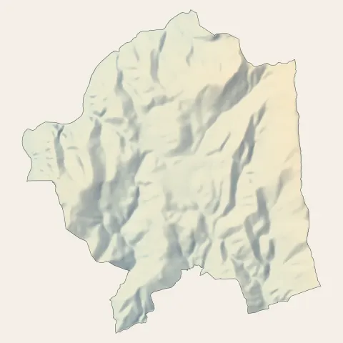 Levens : relief