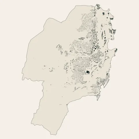Mandelieu-la-Napoule : bâti