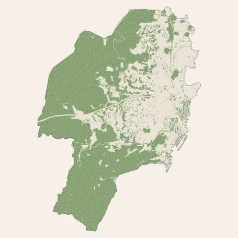 Mandelieu-la-Napoule : bois, forêts et landes