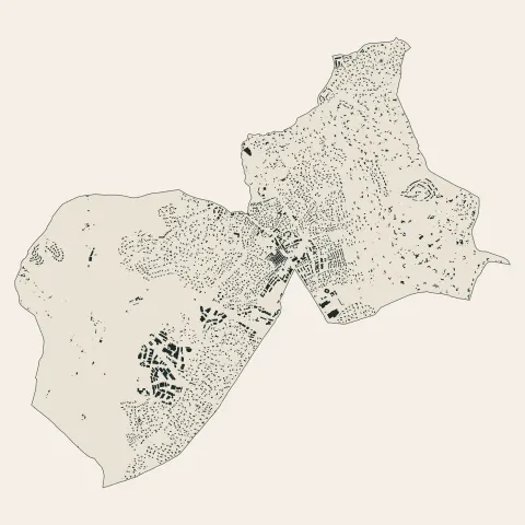 Mouans-Sartoux : bâti