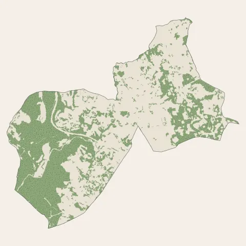 Mouans-Sartoux : bois, forêts et landes