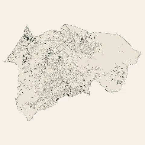 Mougins : bâti