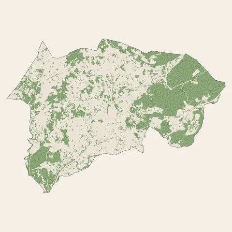 Mougins : bois, forêts et landes