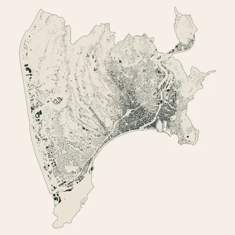 Nice : bâti