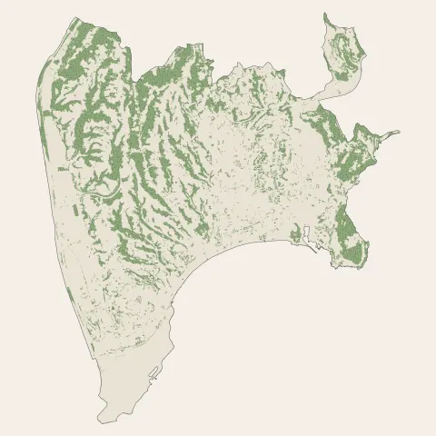 Nice : bois, forêts et landes