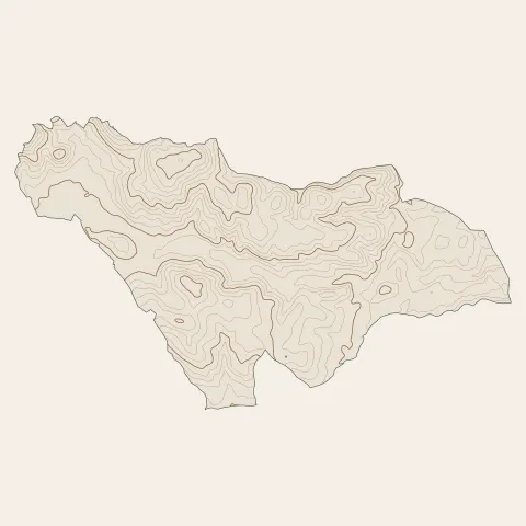 Opio : courbes de niveau