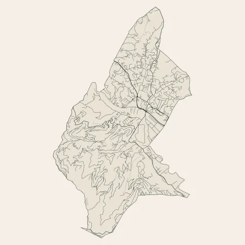 Pégomas : voies