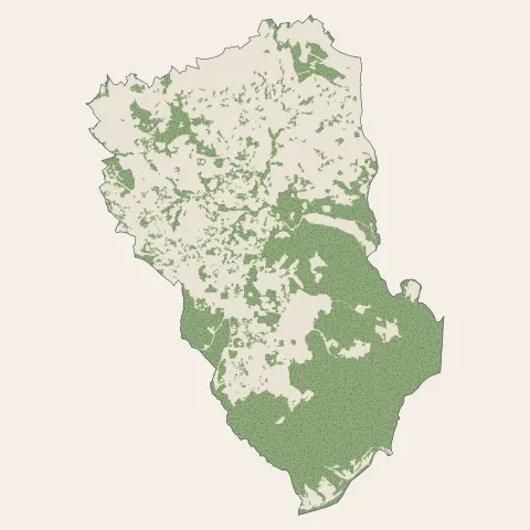 Peymeinade : bois, forêts et landes