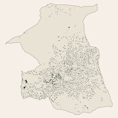 Le Rouret : bâti