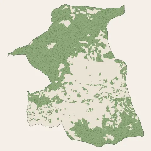 Le Rouret : bois, forêts et landes
