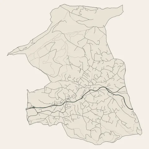 Le Rouret : voies