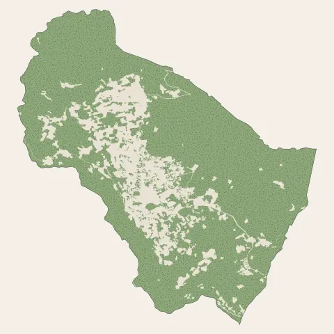 Saint-Cézaire-sur-Siagne : bois, forêts et landes