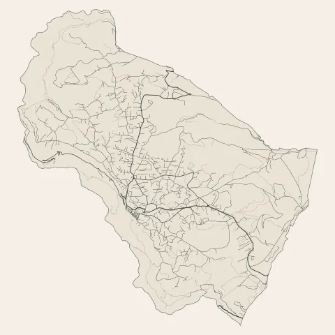 Saint-Cézaire-sur-Siagne : voies