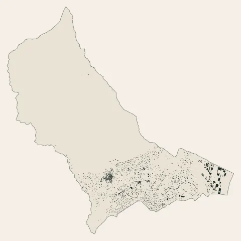 Saint-Jeannet : bâti