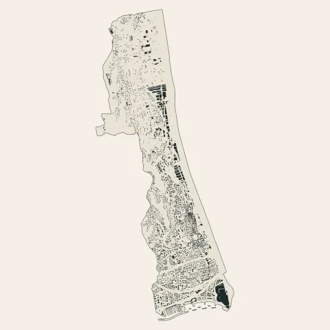 Saint-Laurent-du-Var : bâti