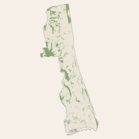 Saint-Laurent-du-Var : bois, forêts et landes