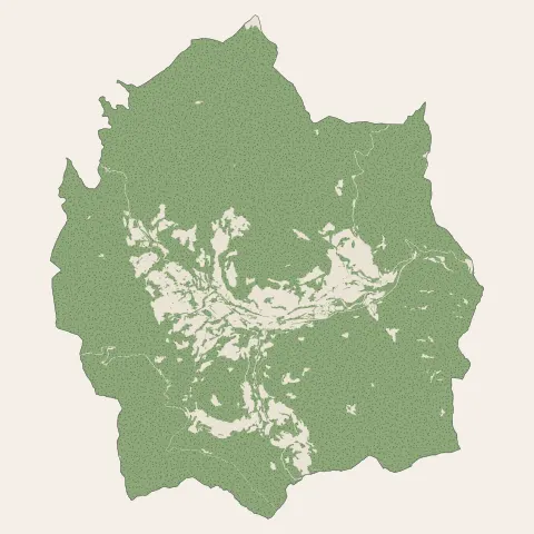 Sospel : bois, forêts et landes
