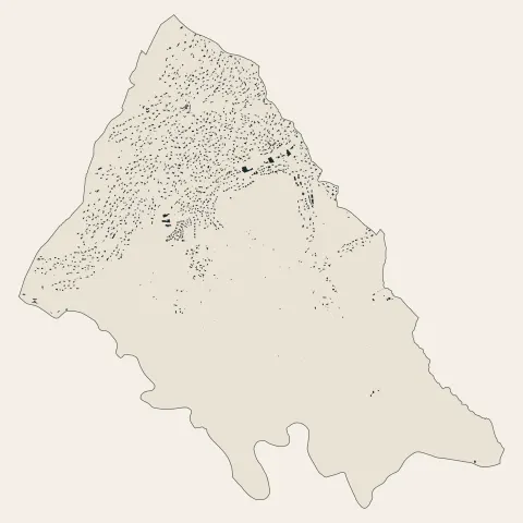 Le Tignet : bâti