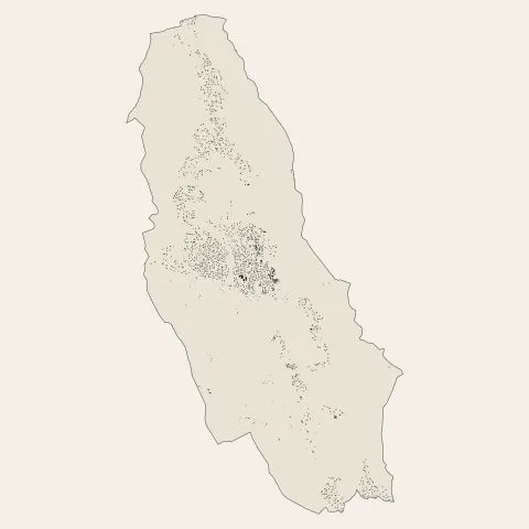 Tourrette-Levens : bâti