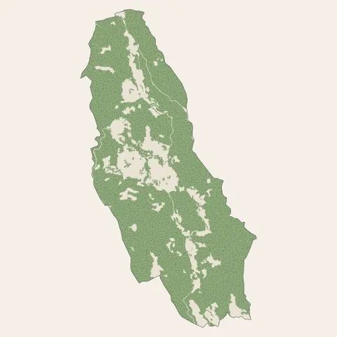 Tourrette-Levens : bois, forêts et landes