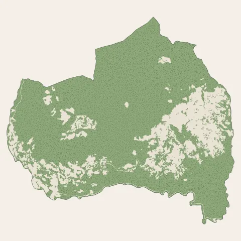 Tourrettes-sur-Loup : bois, forêts et landes