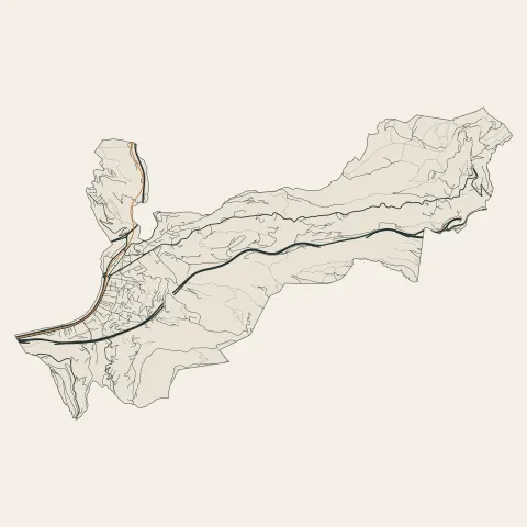 La Trinité : voies