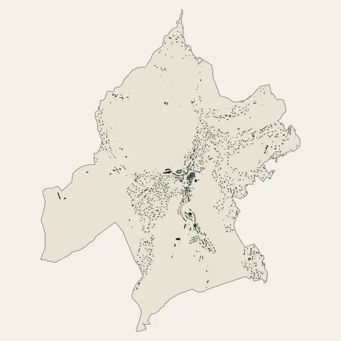 La Turbie : bâti