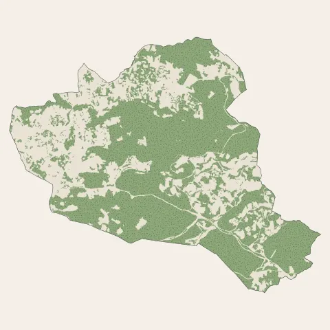 Valbonne : bois, forêts et landes