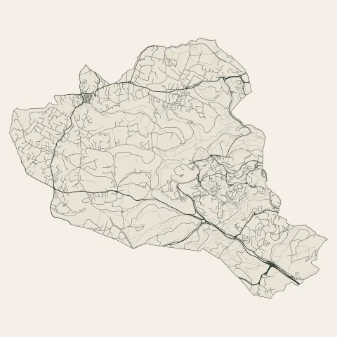 Valbonne : voies