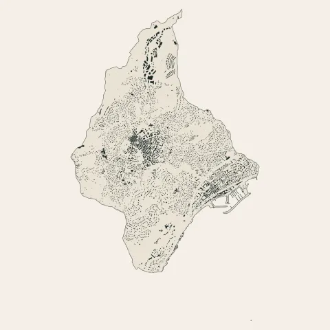 Vallauris : bâti